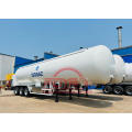 25ton LPG Tank Trailer com medidor de fluxo